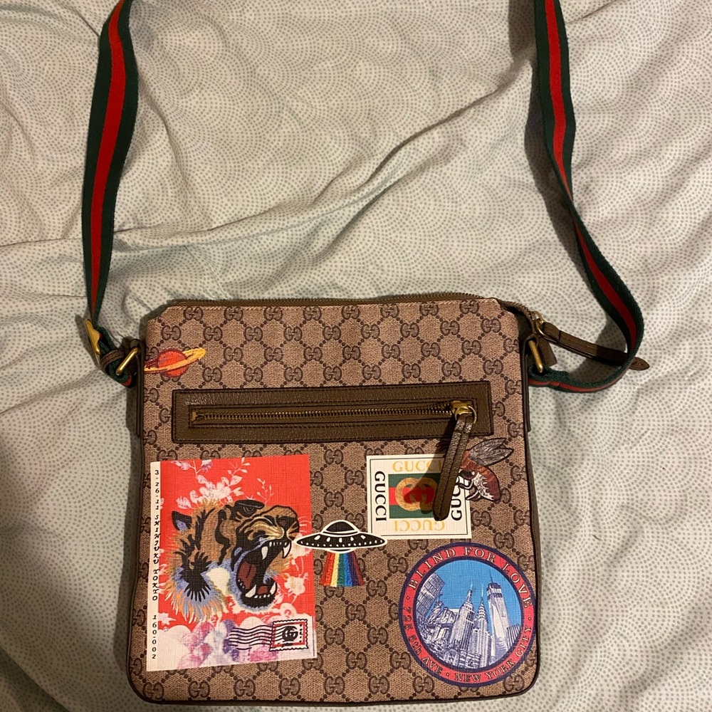 Gucci courrier messenger bag